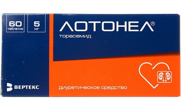 таблетки 5 мг 60 шт.