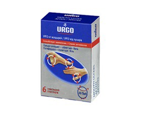 от волдырей 6 шт. urgo