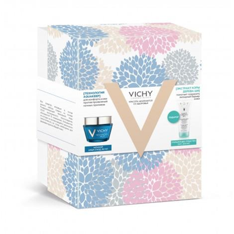 Крем ночной 50 мл+ purete thermale Очищающее универсальное средство 3в1 200 мл