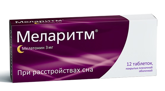 таблетки покрытые пленочной оболочкой 3 мг 12 шт.