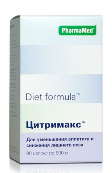 Diet Formula Цитримакс капсулы 90 шт.