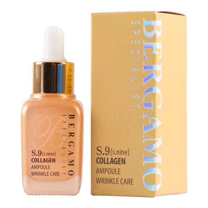 ампульная с коллагеном specialist s.nine collagen ampoule wrinkle care 30 мл