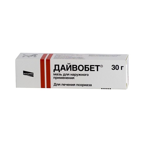 

Дайвобет мазь для наружног применения 30 г
