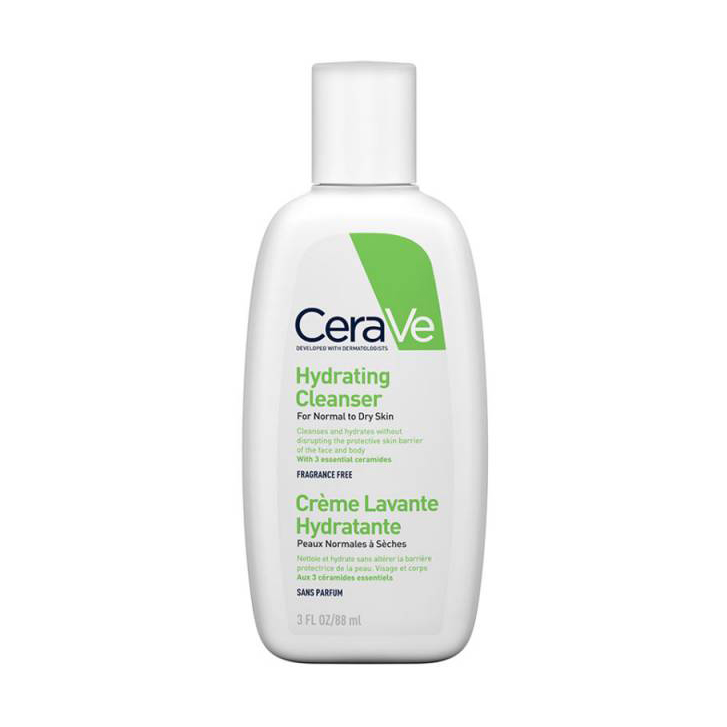 CeraVe Крем-гель очищающий увлажняющий для норм. и сухой кожи лица и тела 88 мл