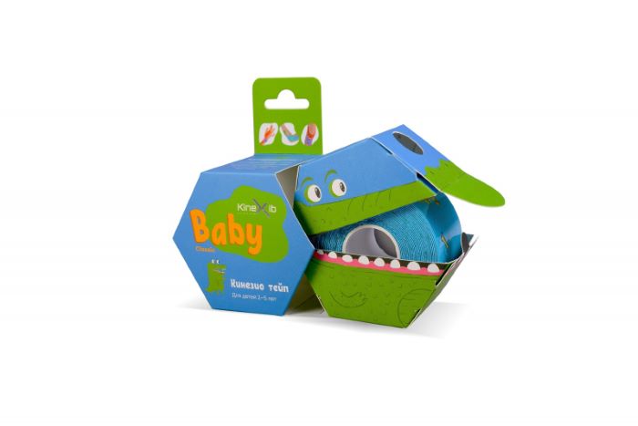 baby для детей 2-5 лет Крокодил 4мх4см kinexib