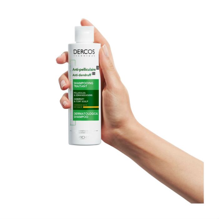 Шампунь-уход интенсивный против перхоти для сухой кожи головы 200 мл