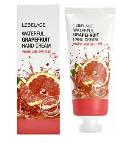 lebelage Крем д/рук с эктрактом грейфрута увлажняющий 100 мл