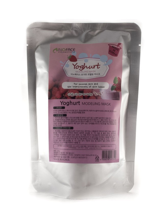 

Inoface Маска альгинатная Йогурт Yoghurt Modeling Mask 200 г