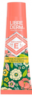 Крем для рук Цветок мандарина и белая роза 30 мл