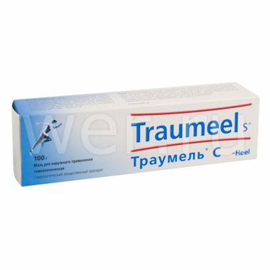 мазь для наружного применения гомеопатическая 100 г