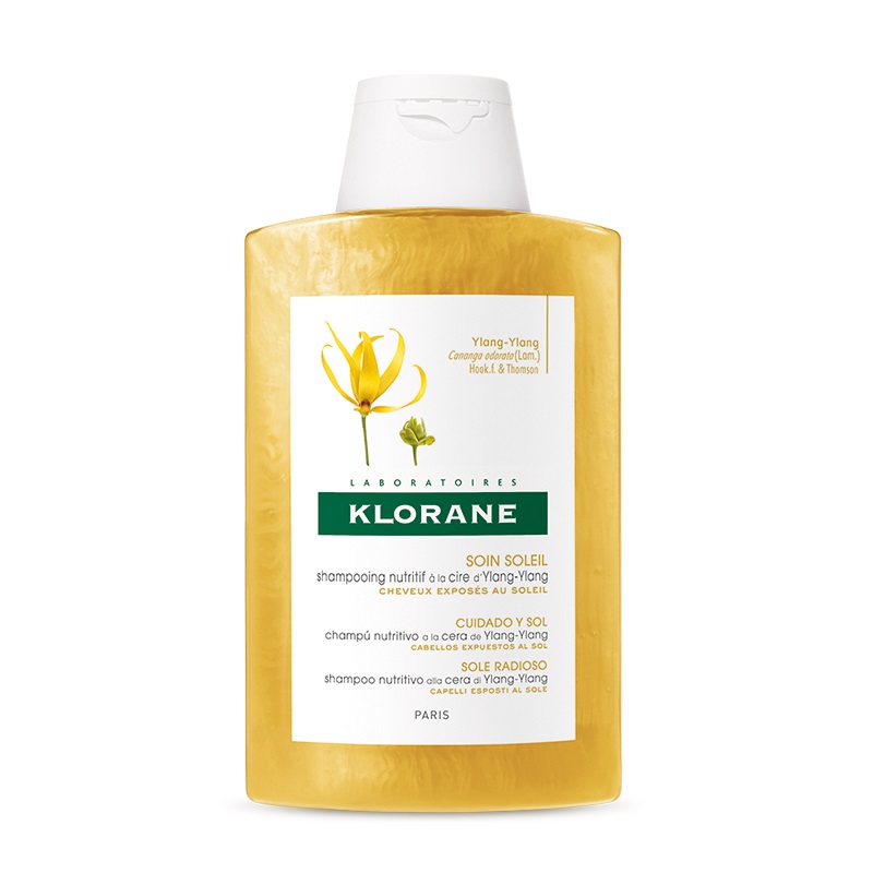 питательный с воском иланг-иланг 200 мл