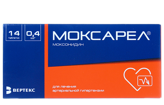 таблетки 0,4 мг 14 шт. Вертекс