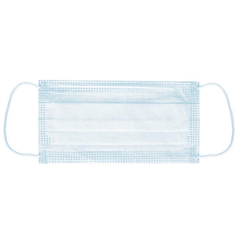 нестерильная трехслойная на резинке 50 шт.