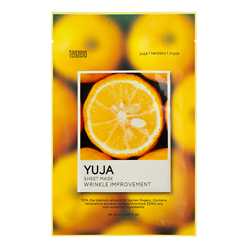 тканевая с экстрактом юдзу 25мл