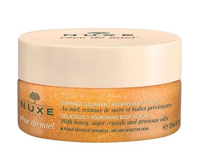 nuxe reve de miel Скраб питательный д/тела 175мл