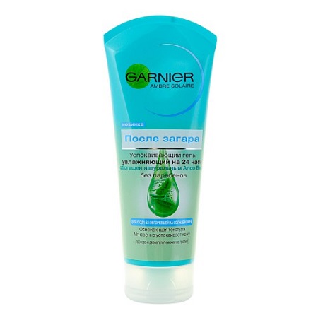 Гель успокаивающий после загара 200 мл