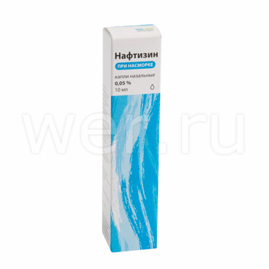 капли назальные 0,05% 15 мл renewal