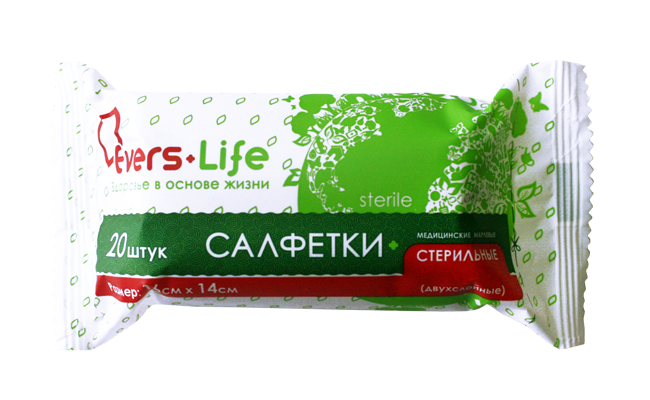 16 см х 14 см 20 шт. evers-life