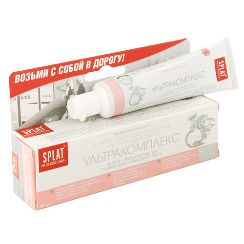 Splat Professional-Compact Зубная паста Ультракомплекс 40 мл