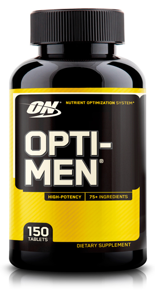 Opti Men - отличные витамины для настоящих мужчин