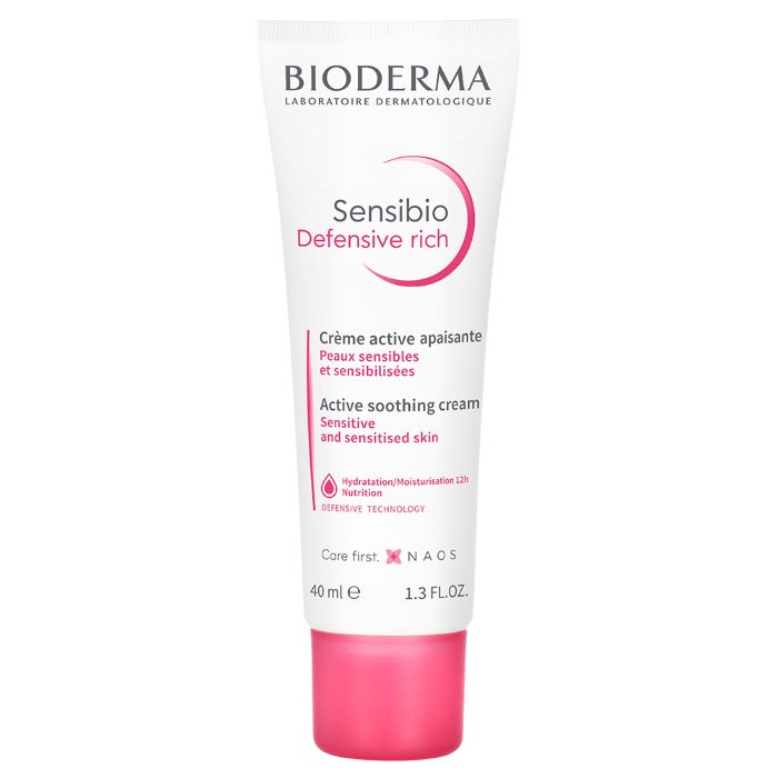 bioderma sensibio defensive rich Крем насыщенный для чувствительной кожи 40 мл