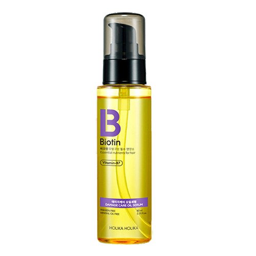 масляная с биотином biotin damage care oil serum 80 мл