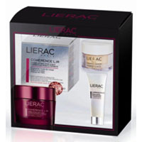 Lierac Набор Coherence Крем + Крем для шеи 50 мл + Люминесценс 15 мл