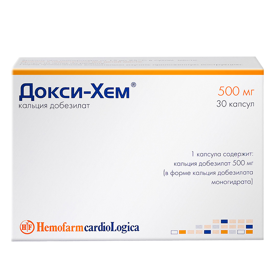 Докси-Хем капсулы 500 мг 30 шт.