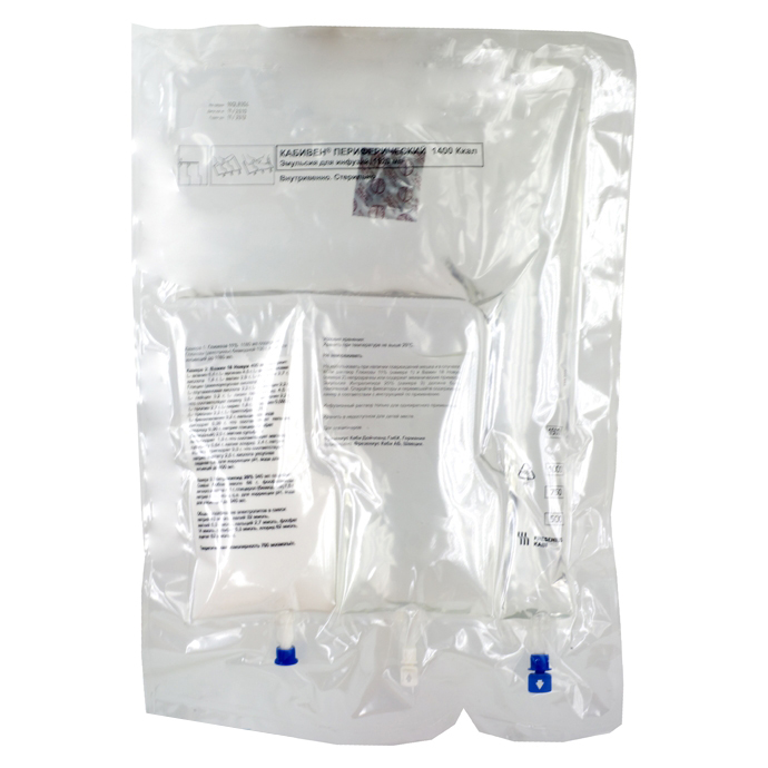 эмульсия для инфузий 1920 мл (1400 ккал) конейнер поастиковый 1 шт.