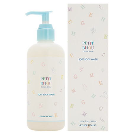 для душа с пудровым ароматом 300мл