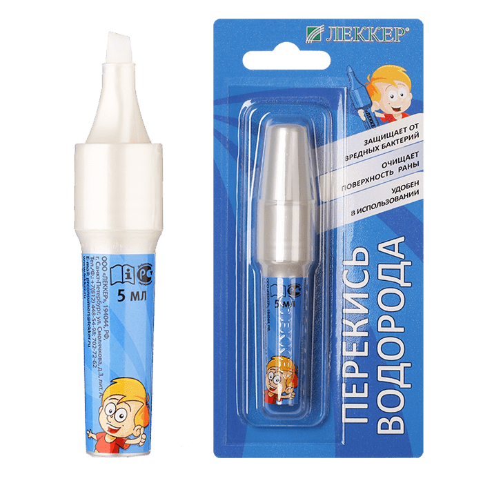 3% 5 мл фломастер Леккер