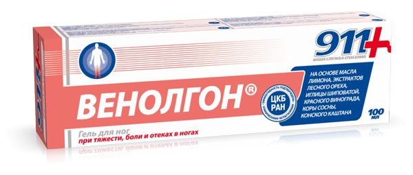 Гель для ног 100 мл