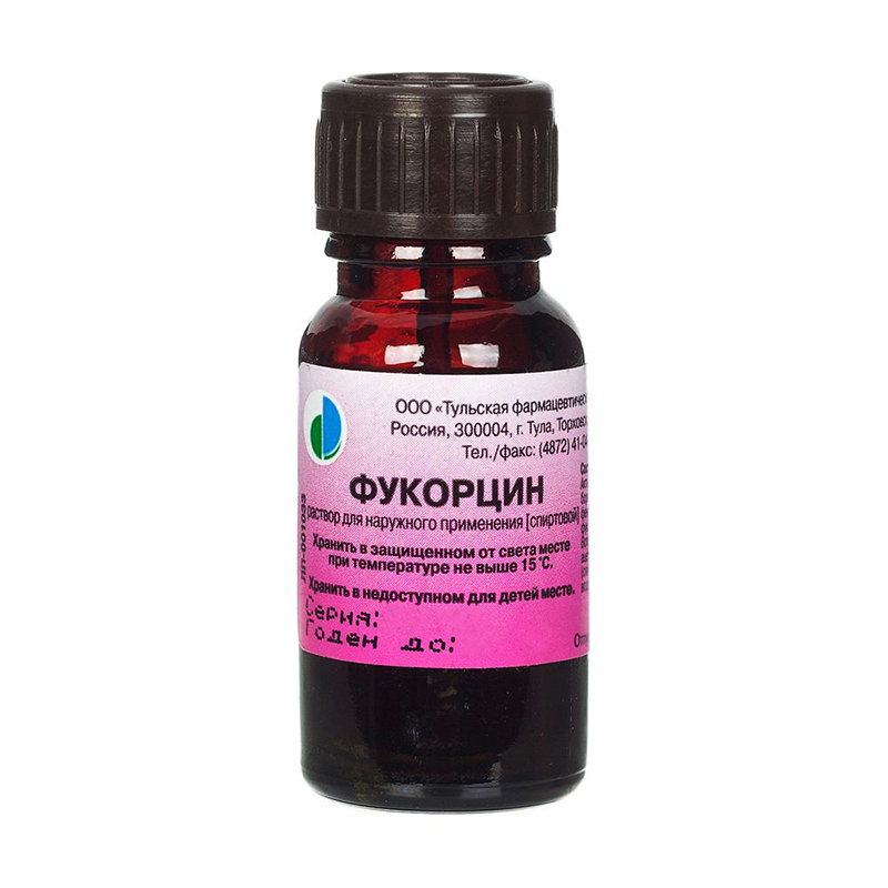 раствор для наружного применения флакон с помазком 10 мл