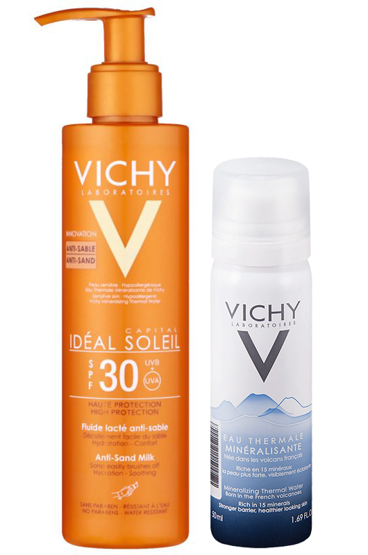 Набор Молочко spf30 200 мл + Термальная вода 50 мл