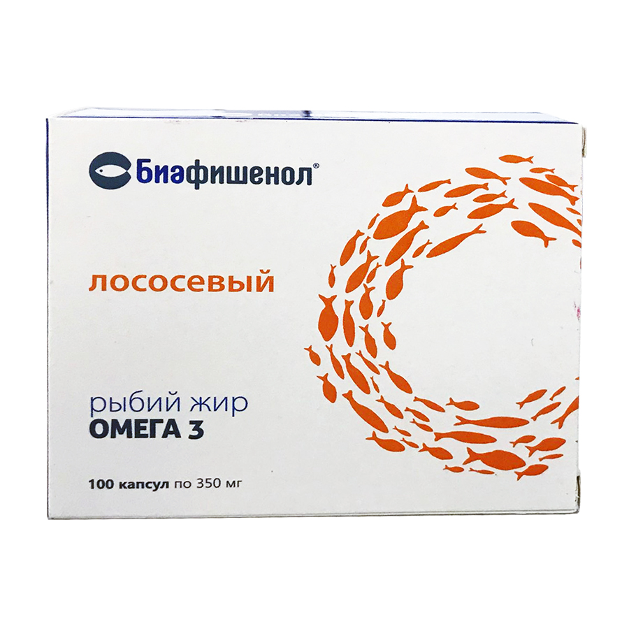 капсулы 100 шт. лососевый (БАД)