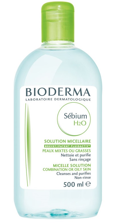 Мицеллярная вода очищающая 500 мл