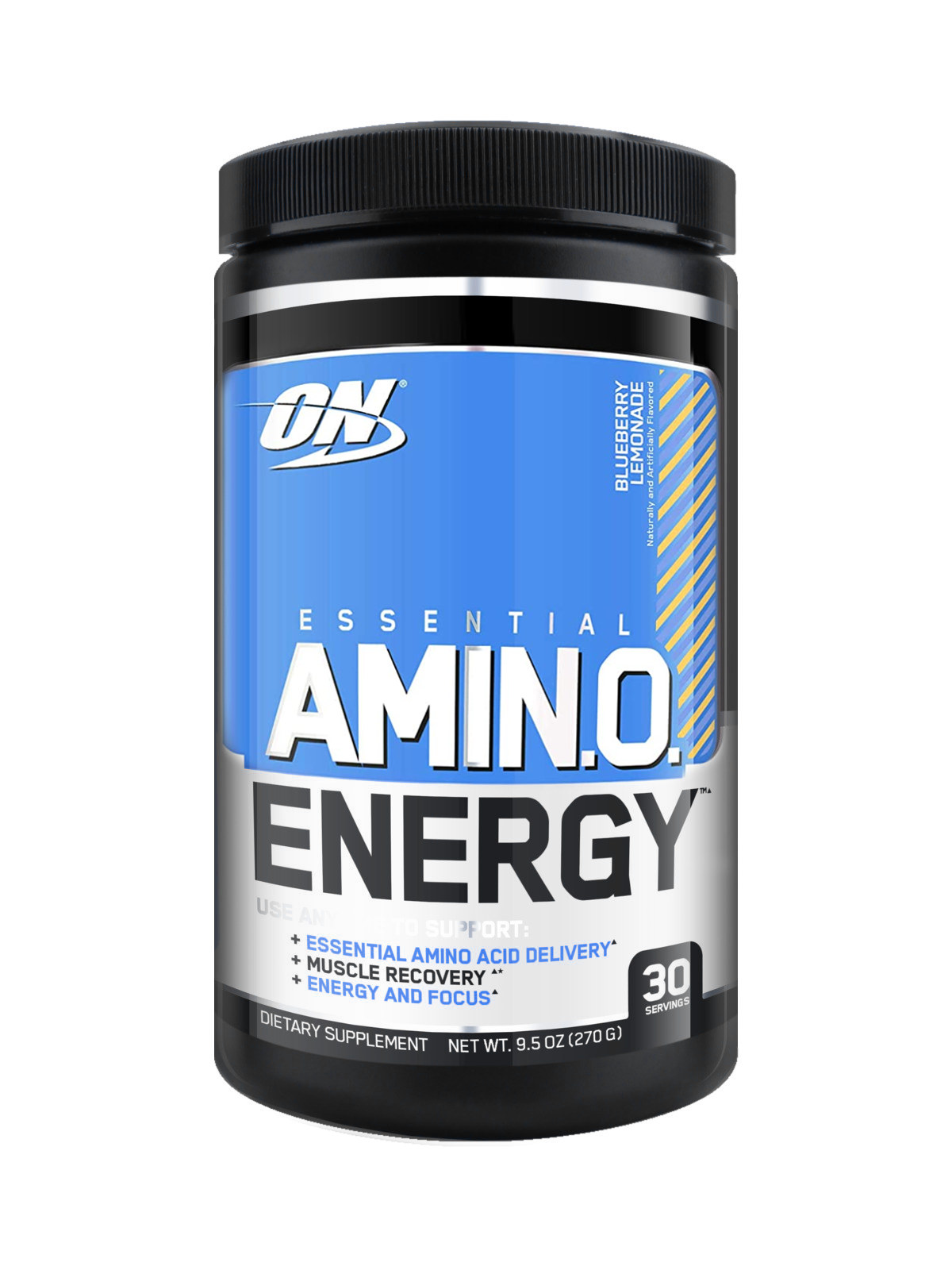 Optimum Nutrition Essential Amino Energy Аминокислоты 270г Черничный лимонад