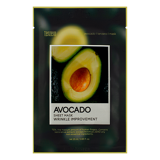 тканевая с экстрактом авокадо 25мл