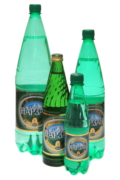 Элита минеральная газ стекло 0,5л