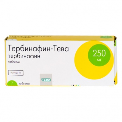 таблетки 250 мг 7шт