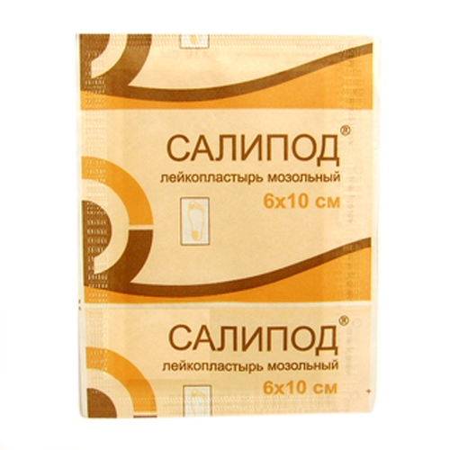 лейкопластырь мозольный 6 см х 10 см