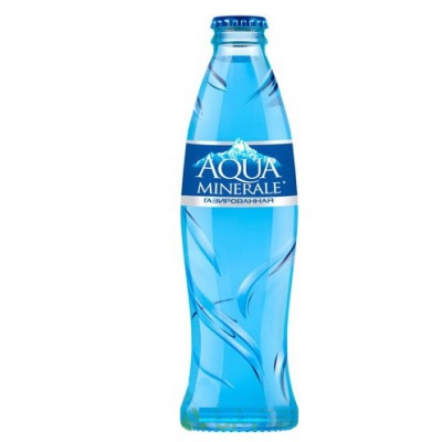 минеральная газированная 260 мл стекло