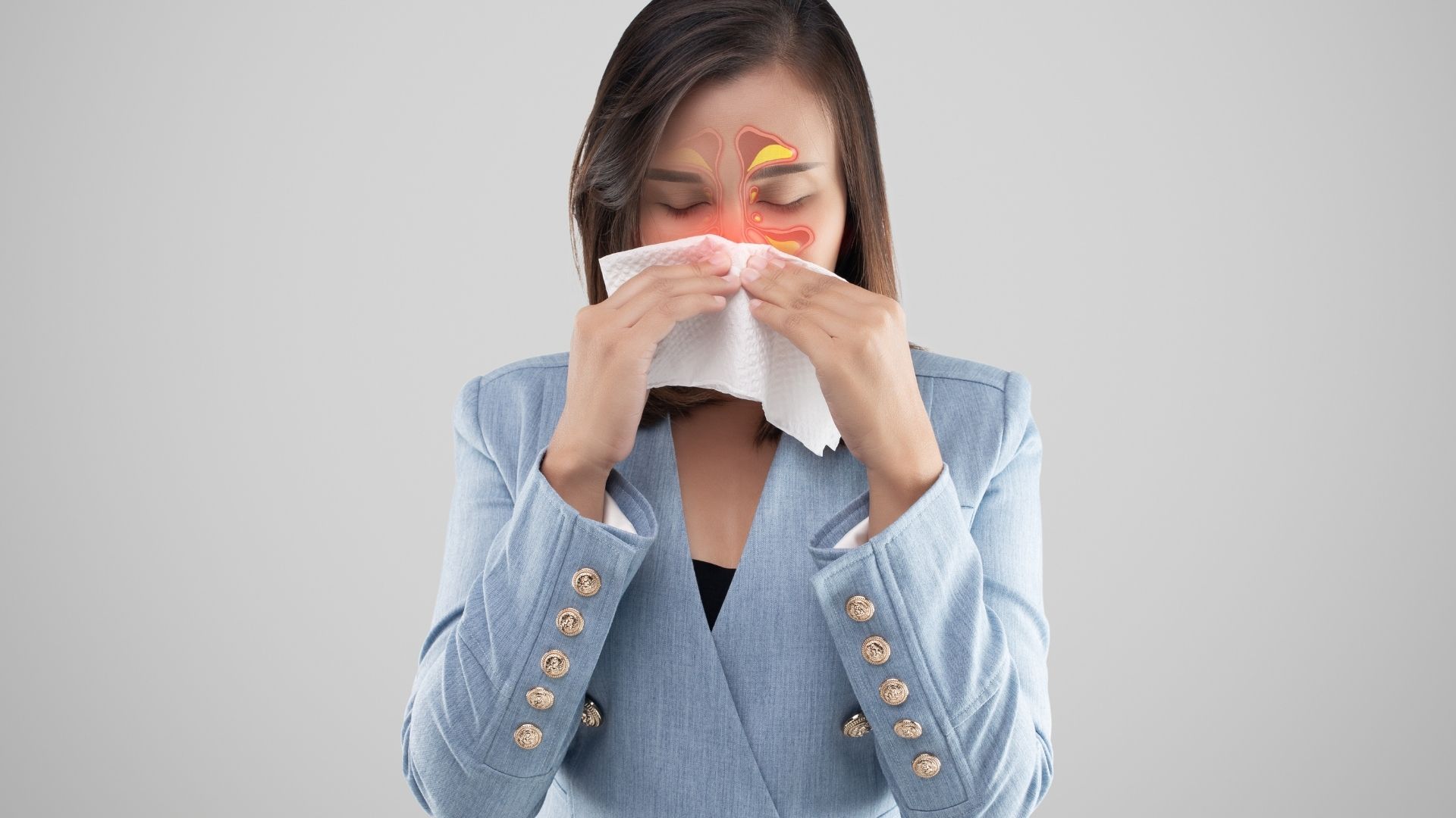 Синусит - воспаление придаточных пазух носа. Симптомы, лечение, профилактика.