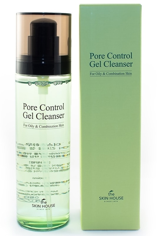 для очищения кожи и сужения пор pore control gel cleanser 150 мл