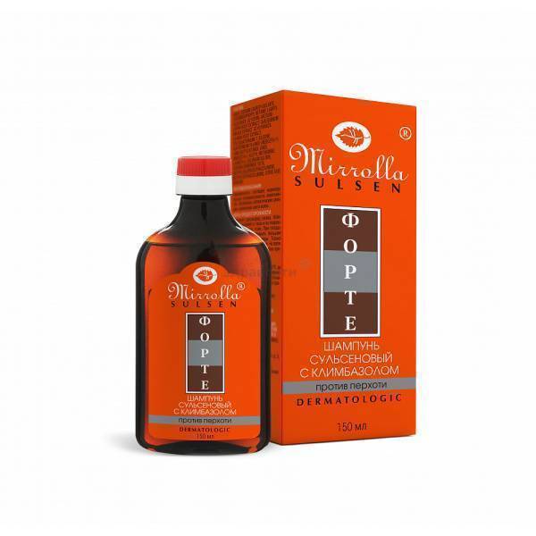 шампунь с климбазолом против перхоти 150 мл