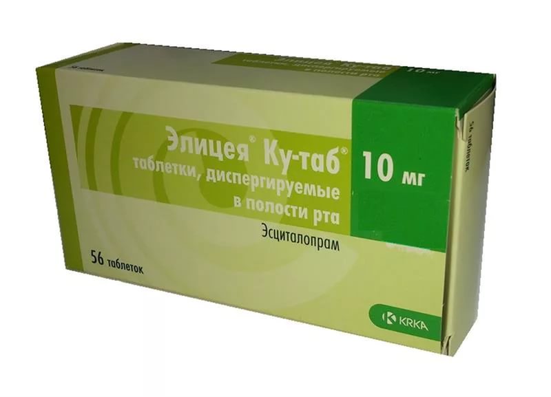 Элицея Ку-таб таблетки диспергируемые 10 мг 56 шт. KRKA, KRKA [КРКА]  - купить