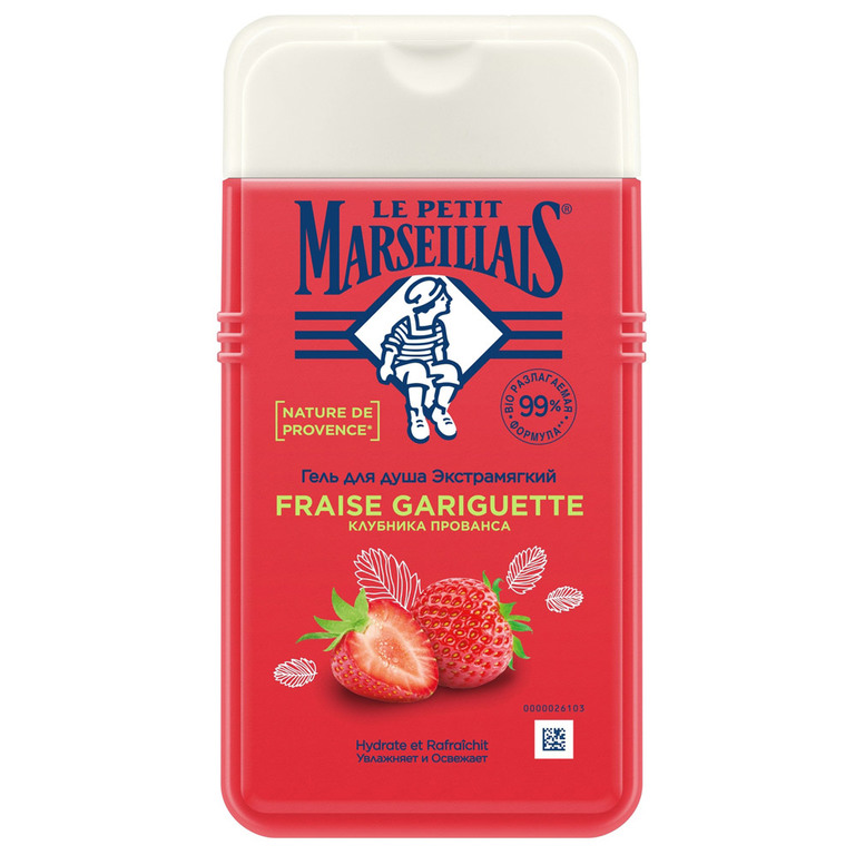 для душа Клубника прованса 250 мл