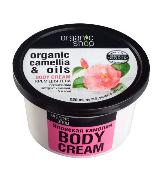 для тела Камелия 250 мл