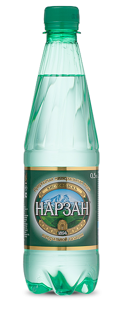 минеральная бутылка пэт 0,5 л