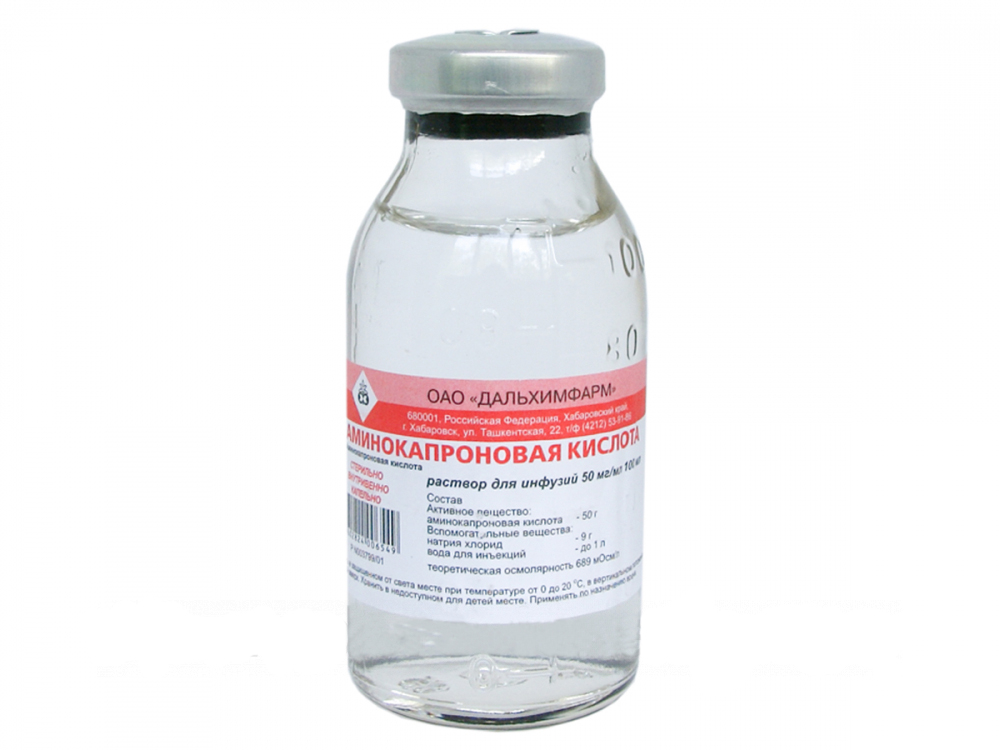 раствор для инфузий 5% бутылка 100 мл Дальхимфарм